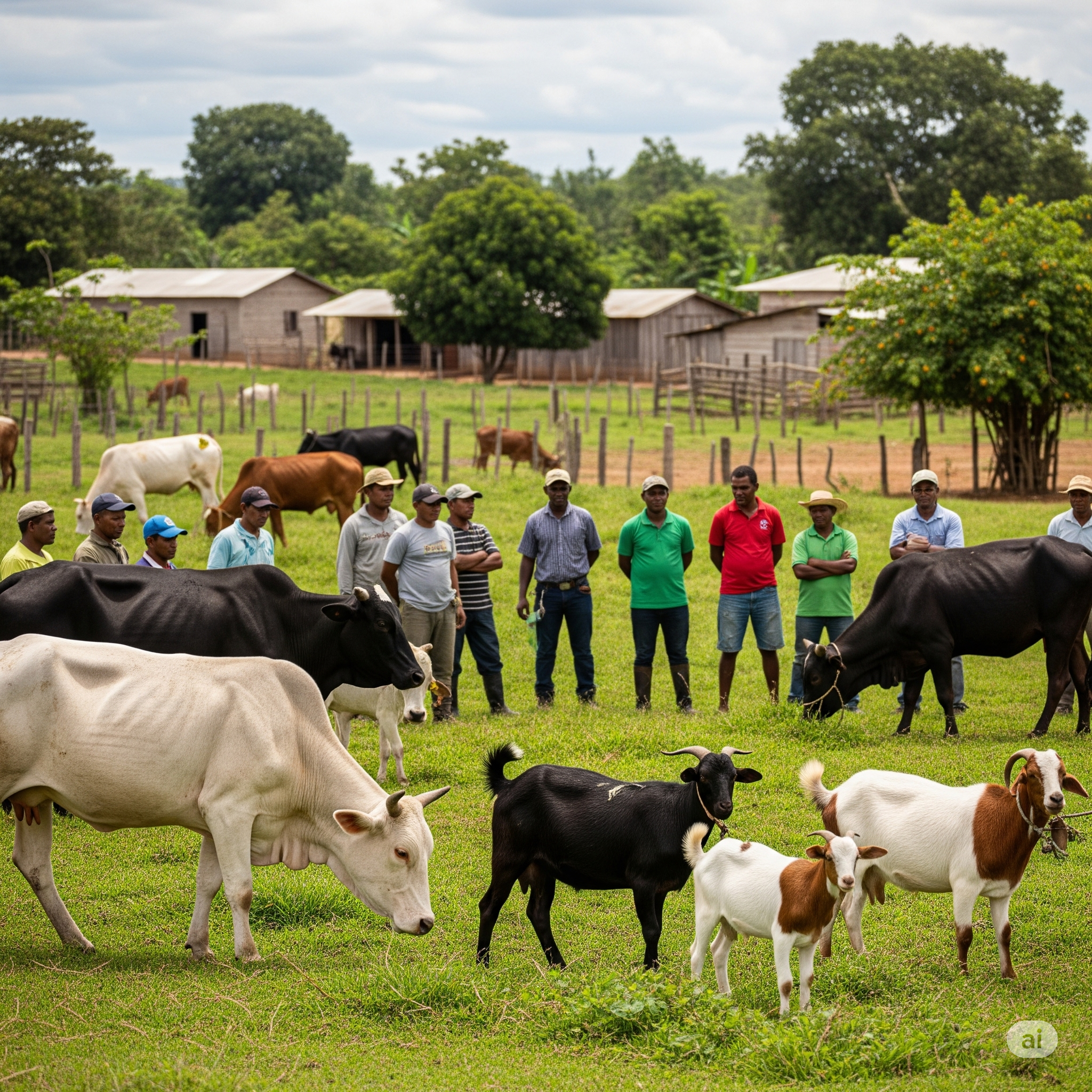 ESTUDIO A DISEÑO FINAL DEL PROYECTO PECUARIO: CAPACITACION EN MANEJO Y SANIDAD ANIMAL PARA LA COMUNIDAD TURURUMBA (AYANGO Y RACETE)