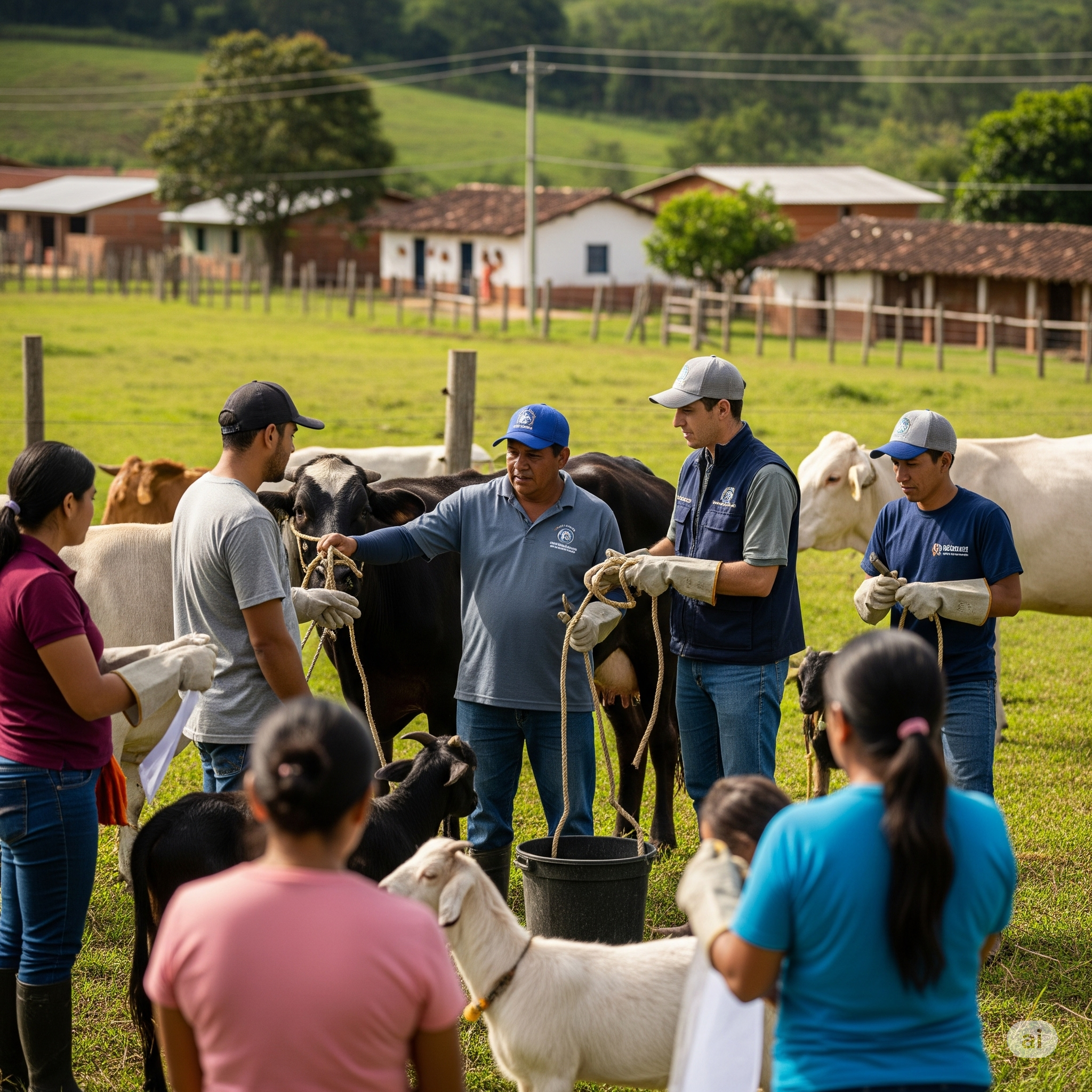 ESTUDIO A DISEÑO FINAL DEL PROYECTO PECUARIO: CAPACITACION EN MANEJO Y SANIDAD ANIMAL PARA LA COMUNIDAD CARAPARIRENDA