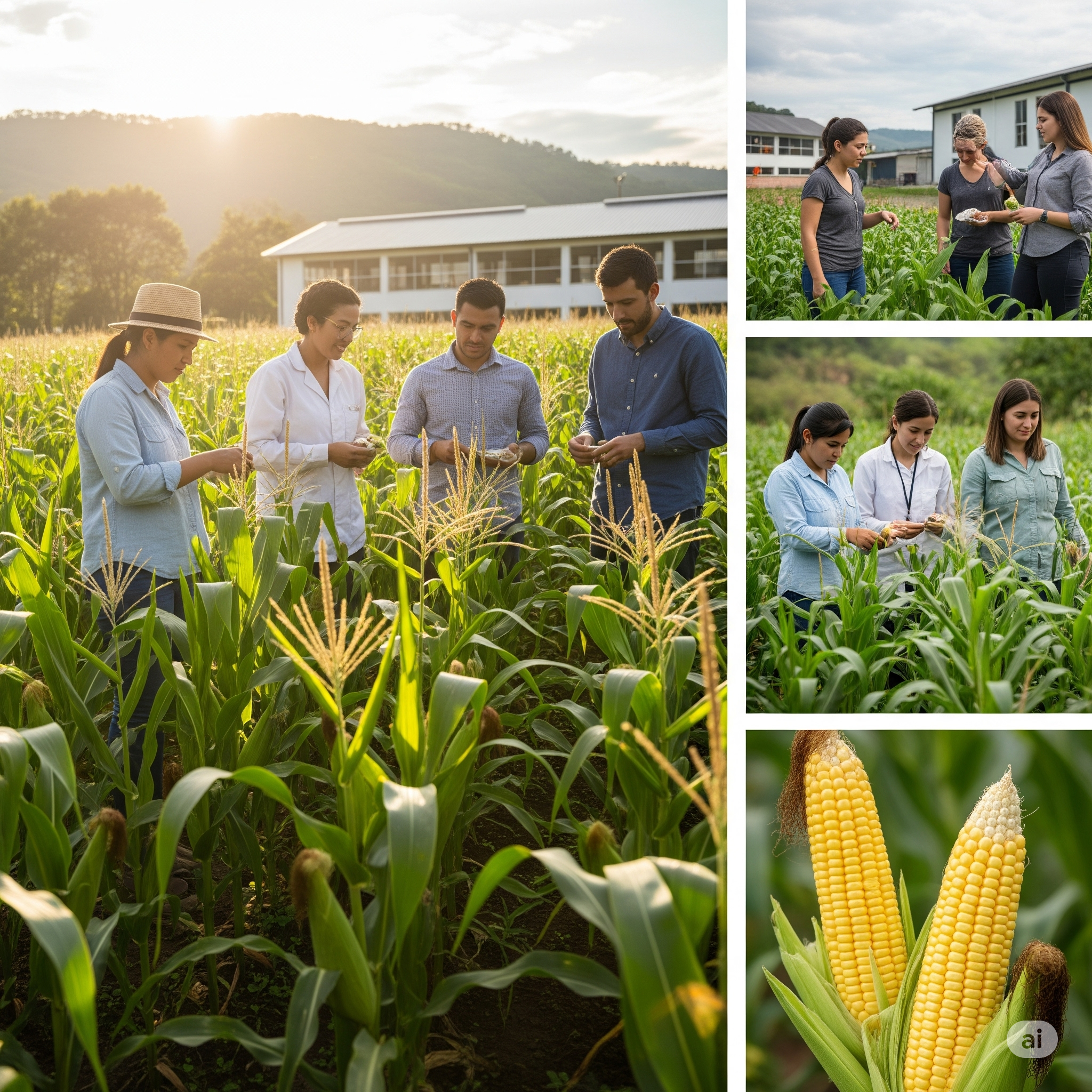 ESTUDIO A DISEÑO FINAL DEL PROYECTO AGRICOLA: PRODUCCION DE NUEVAS VARIEDADES DE MAIZ HIBRIDO PARA LA COMUNIDAD CARAPARICITO