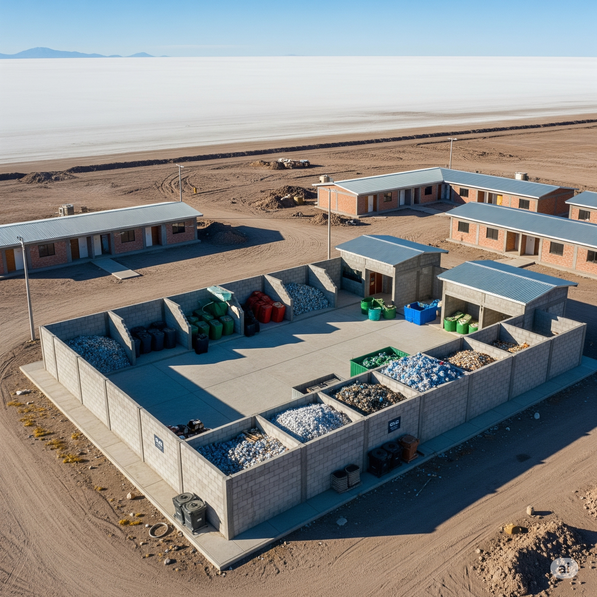 PLAN DE MANEJO Y VALORACIÓN DE LOS RESIDUOS SÓLIDOS DEL PROYECTO DESARROLLO INTEGRAL DE LA SALMUERA DEL SALAR DE UYUNI