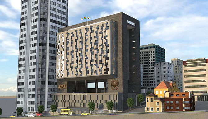 ESTUDIO A DISEÑO FINAL DEL EDIFICIO COMANDO GENERAL DE LA POLICIA BOLIVIANA – DEPARTAMENTO DE LA PAZ