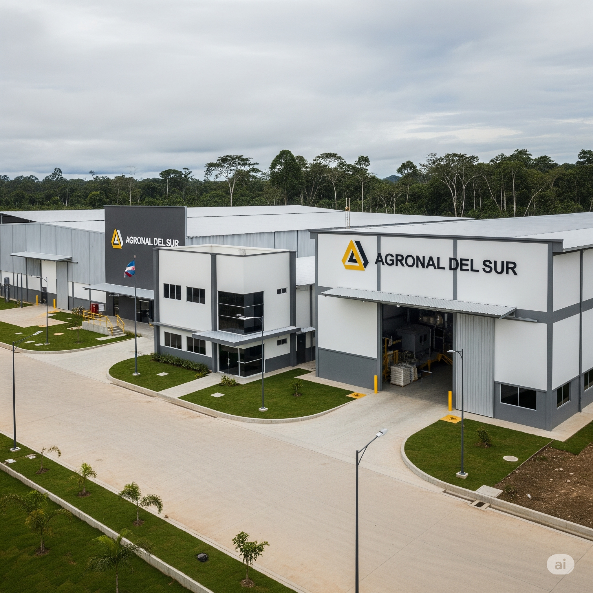 SUPERVISIÓN DE LAS OBRAS CIVILES DE LA CONSTRUCCIÓN DEL ALMACEN Y EDIFICIO DE EMBOLSADO PARA LA EMPRESA AGRONAL DEL SUR EN PUERTO MALDONADO