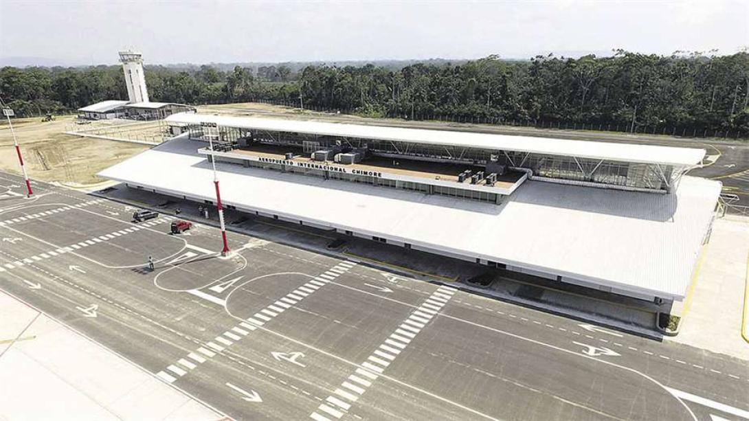 SUPERVISIÓN DEL AEROPUERTO INTERNACIONAL DE CHIMORE