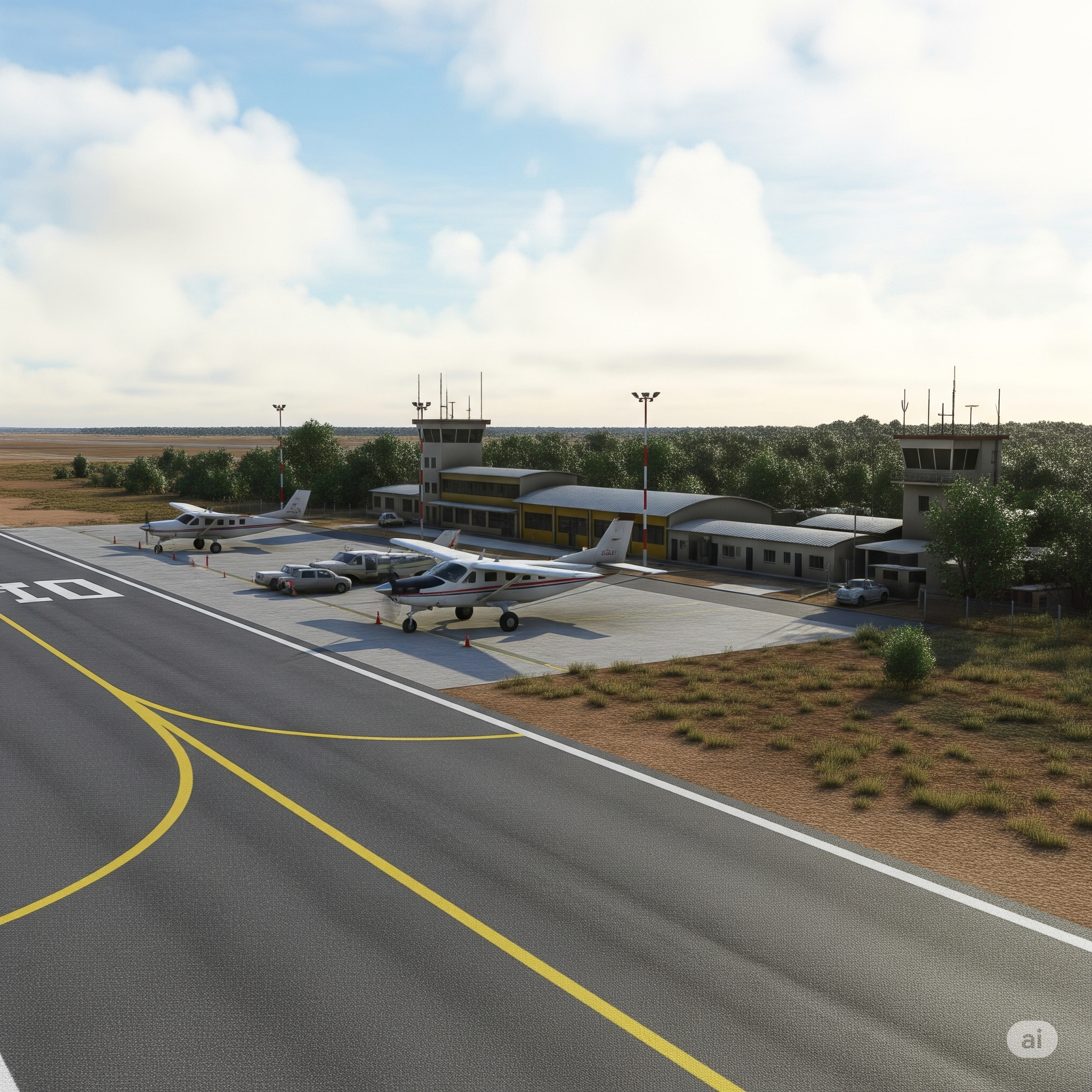 ESTUDIO DE IDENTIFICACION Y ESTUDIO TECNICO, ECONOMICO, SOCIAL Y AMBIENTAL CONSTRUCCION DEL AEROPUERTO DE CAMIRI