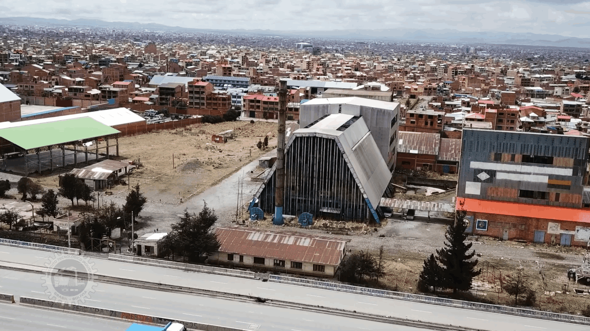 ESTUDIO EI-TESA AMPLIACIÓN Y REFACCIÓN DEL INSTITUTO TECNOLÓGICO CENTRO DE FORMACIÓN PROFESIONAL BRASIL - BOLIVIA, EL ALTO