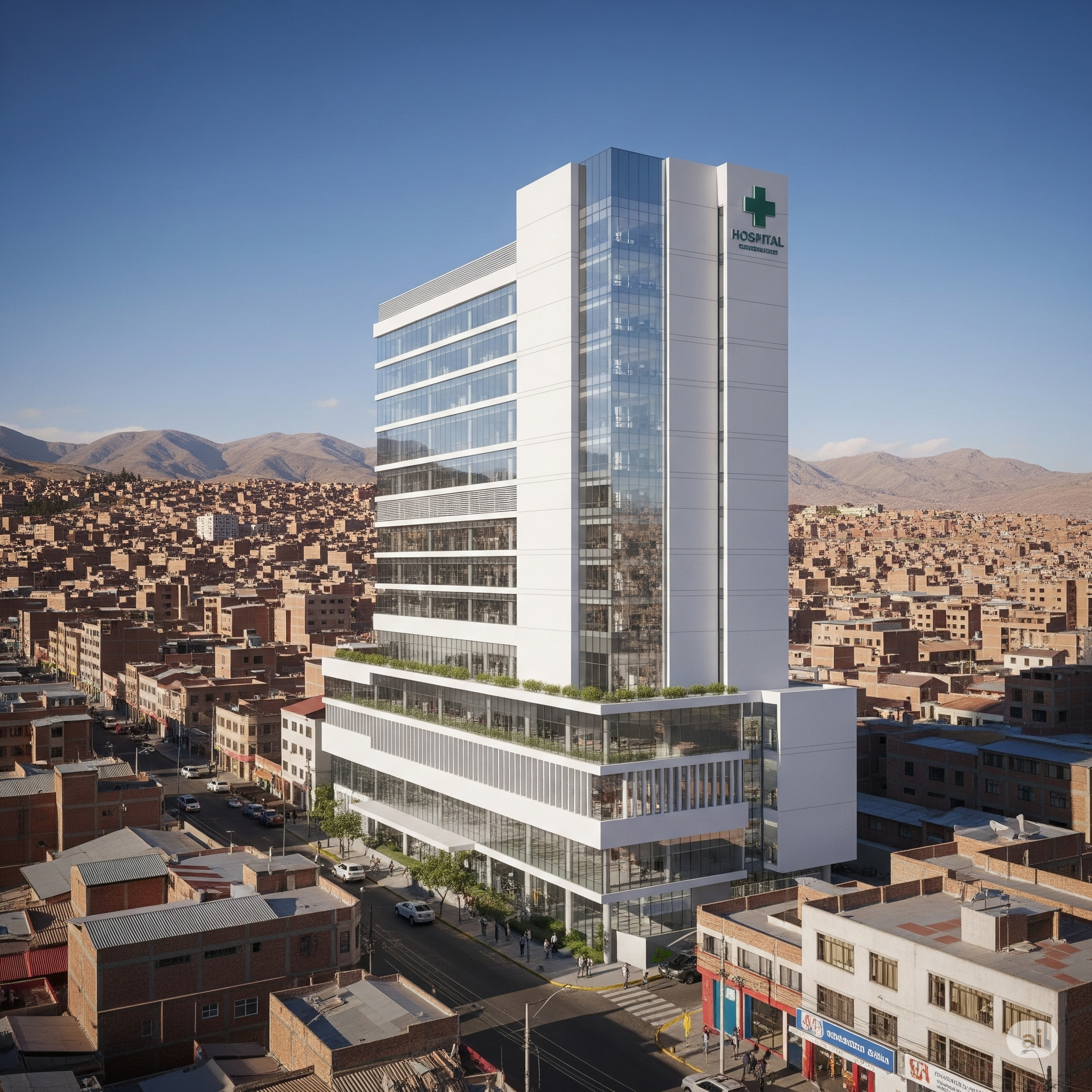 ESTUDIO A DISEÑO FINAL HOSPITAL DE SEGUNDO NIVEL FECOMAN LA PAZ