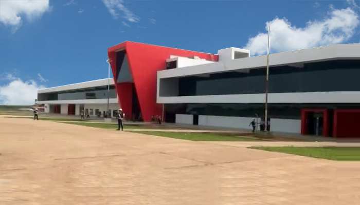 SUPERVISIÓN CONSTRUCCIÓN EDIFICIO TERMINAL DE PASAJEROS AEROPUERTO CAP. ANIBAL ARAB FADUL COBIJA