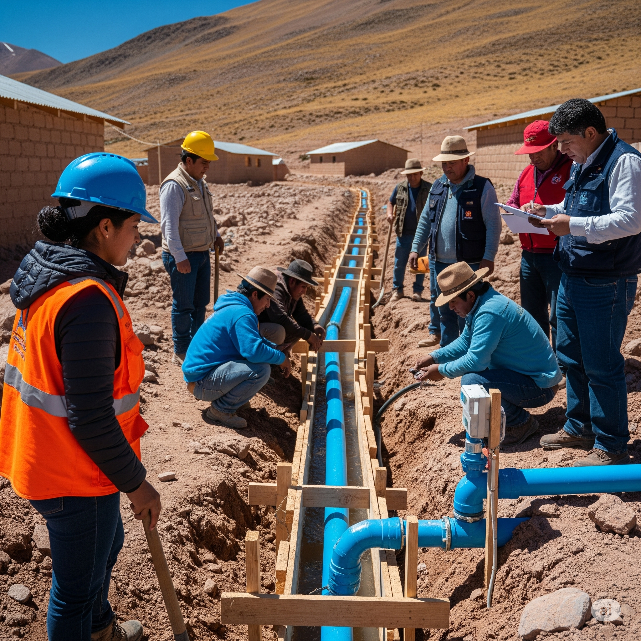 SERVICIOS DE SUPERVISIÓN TÉCNICA Y EJECUCIÓN DE DESARROLLO COMUNITARIO Y FORTALECIMIENTO INSTITUCIONAL DEL PROYECTO INPANDES AGUA