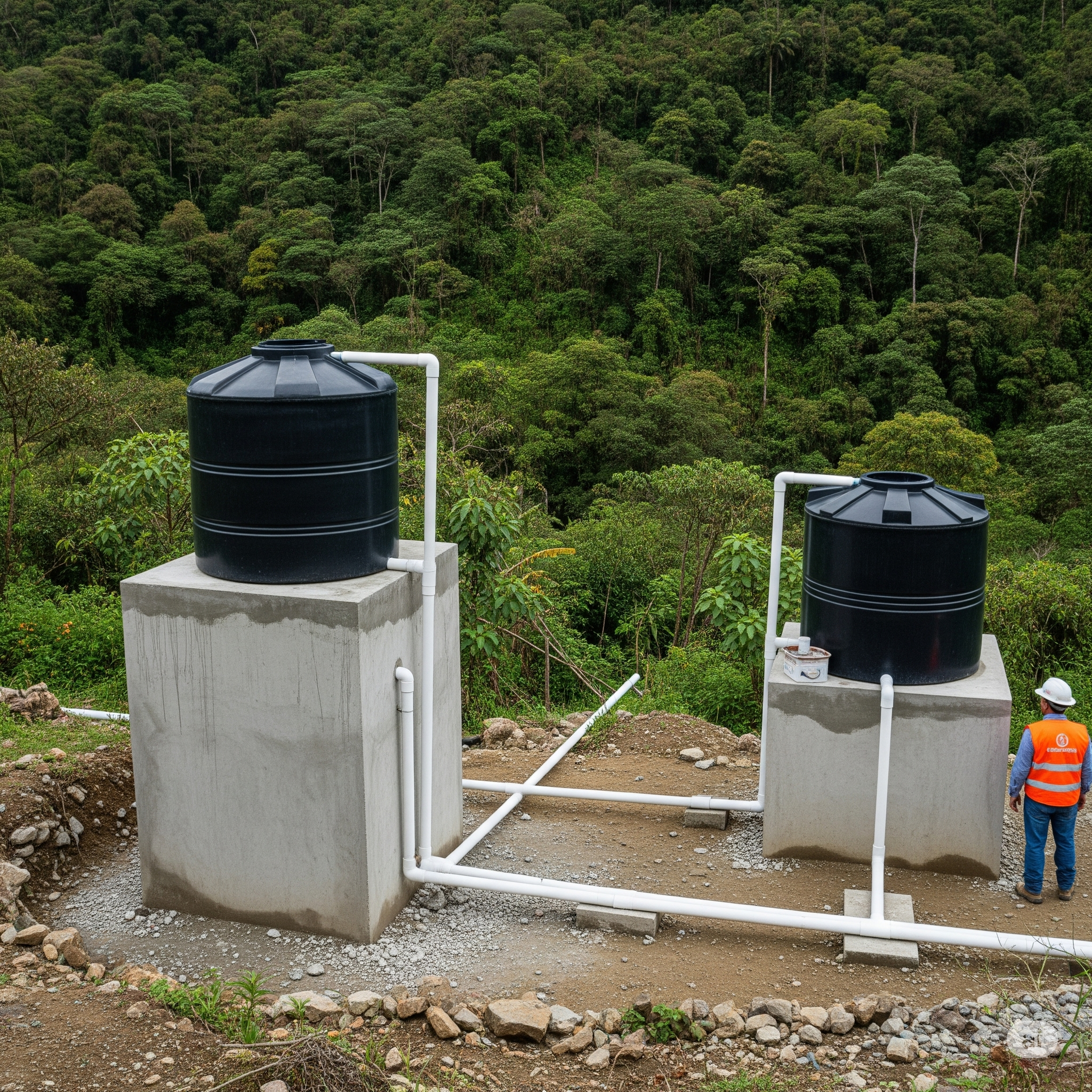 SERVICIO DE CONSULTORÍA DE SUPERVISION PARA: “MEJORAMIENTO SISTEMA DE AGUA POTABLE ARAPATA Y MEJORAMIENTO SISTEMA DE ALCANTARILLADO SANITARIO ARAPATA (CORIPATA) – LA PAZ (PASAP)”
