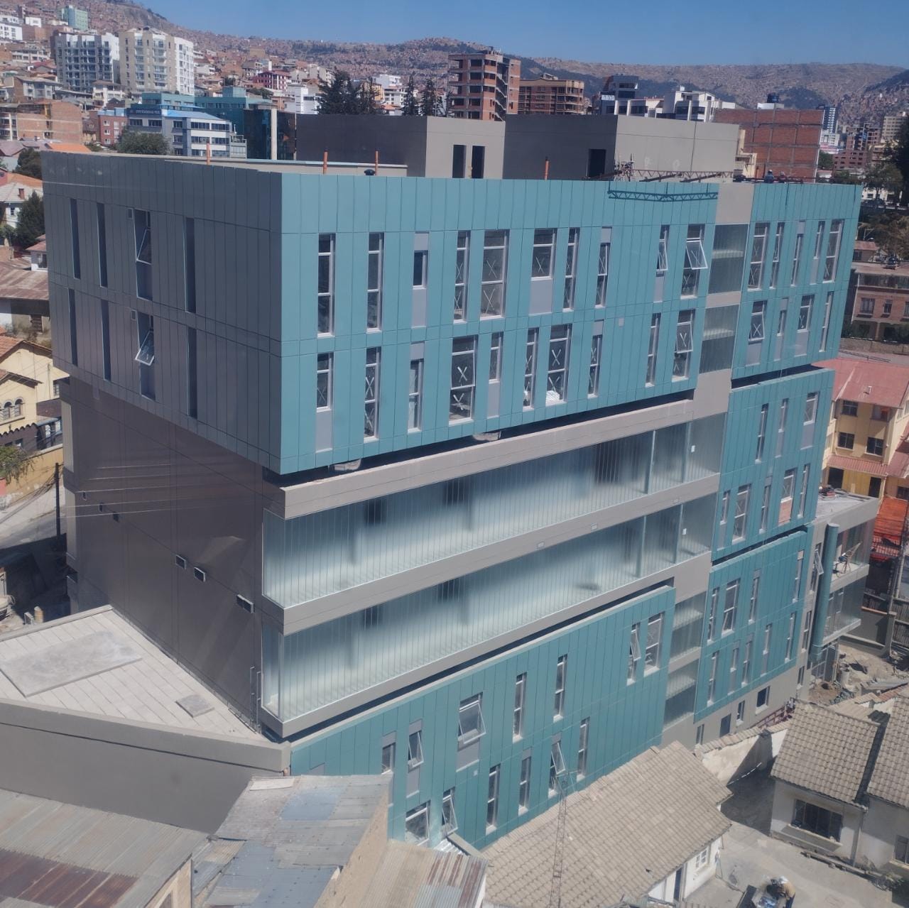 SUPERVISION TECNICA PARA LA CONSTRUCCION DEL HOSPITAL POLICIAL DE 2DO. NIVEL “VIRGEN DE COPACABANA”