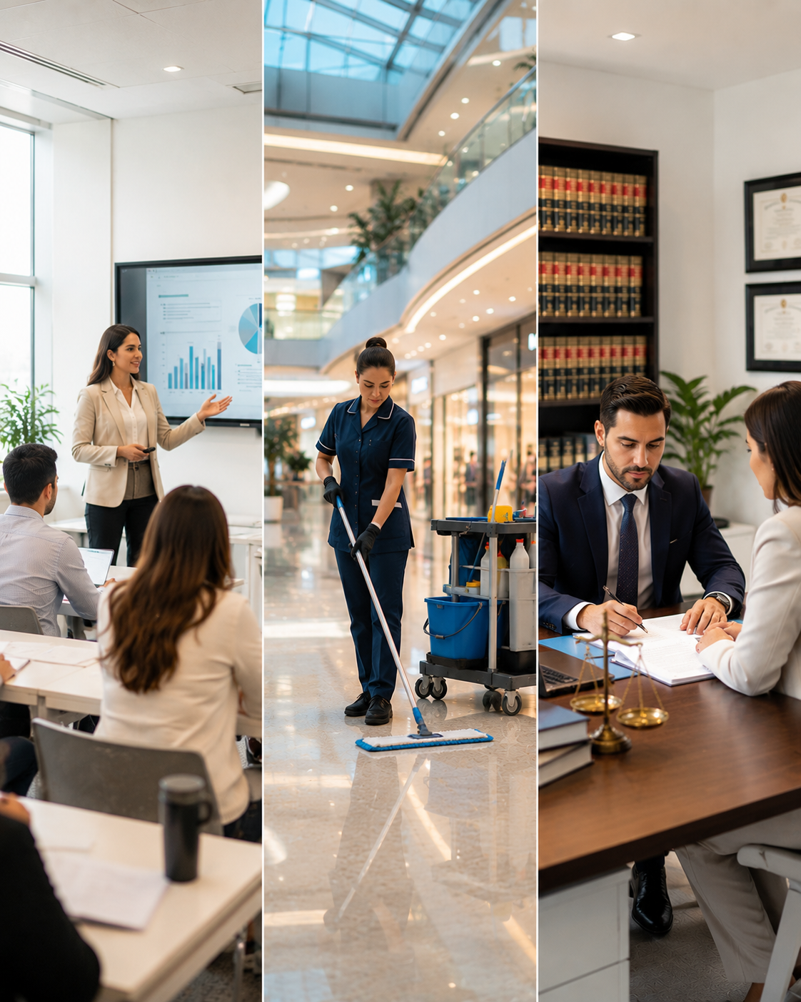 Servicios Profesionales y Generales