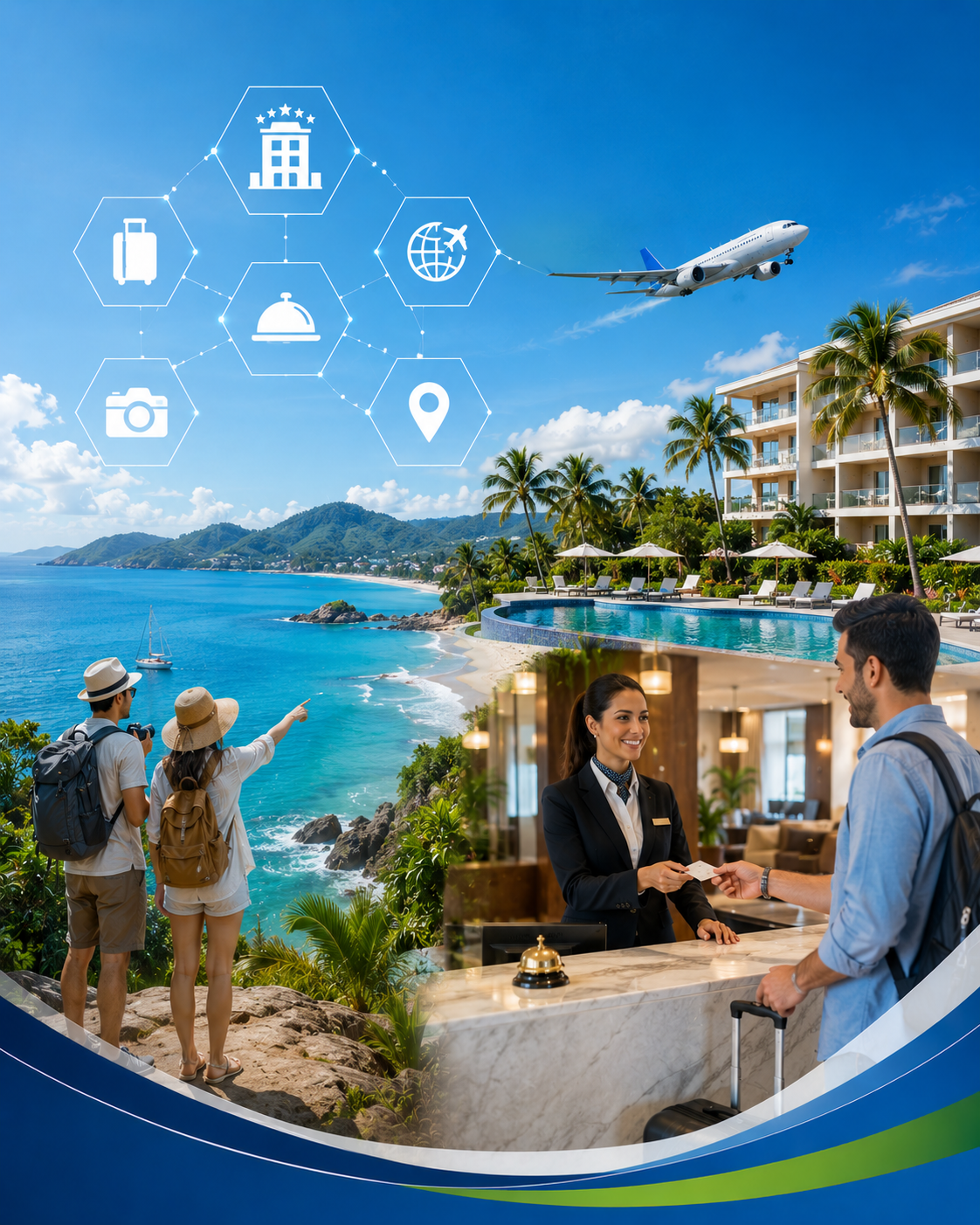 Turismo, Viajes y Hotelería