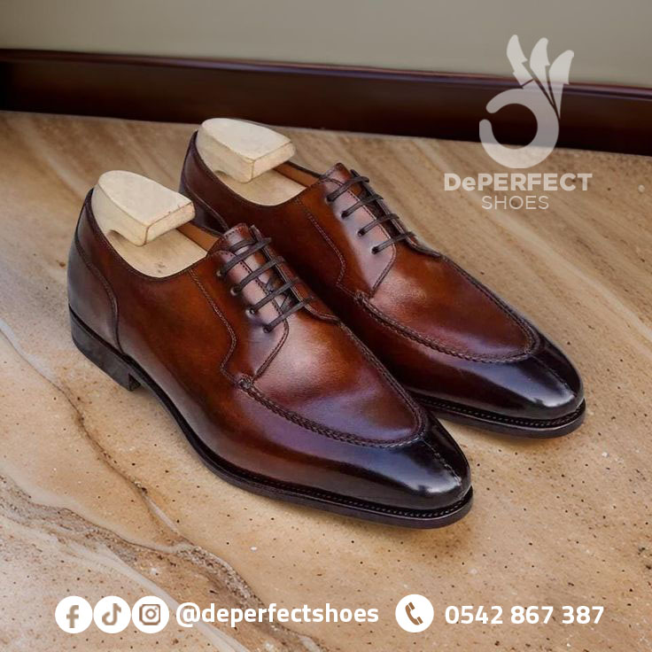 Brown Derby Shoes