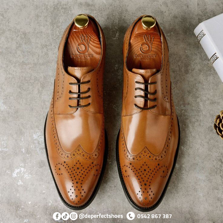 Brown Formal Shoes