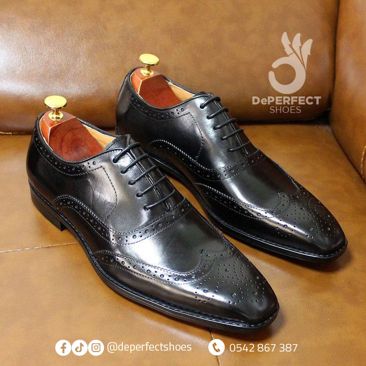 Mahogany Oxford Shoes