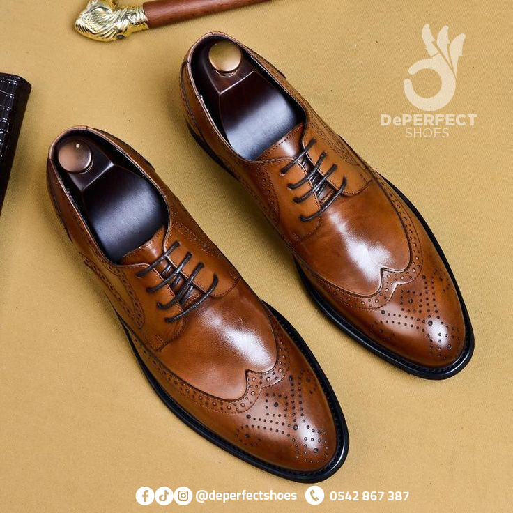 Brown Oxfords