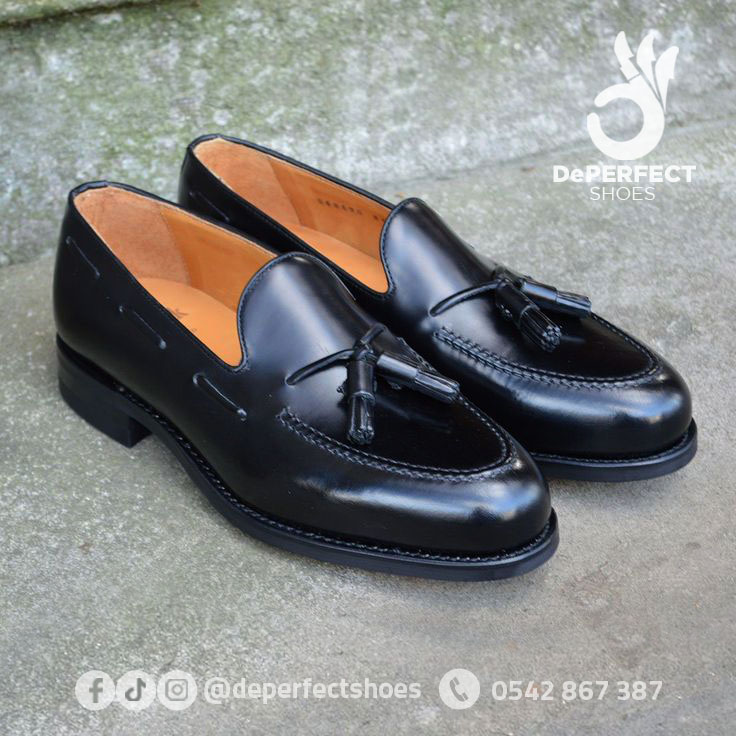 Cognac Loafers