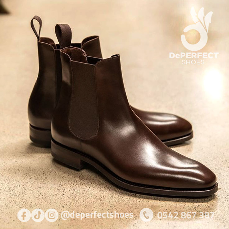 Brown Dress Boots