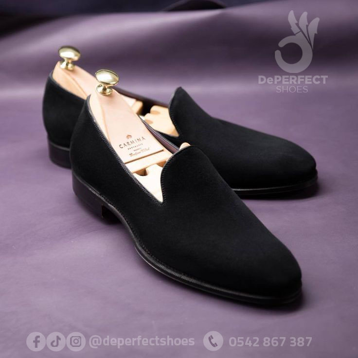 Black Boat Shoes