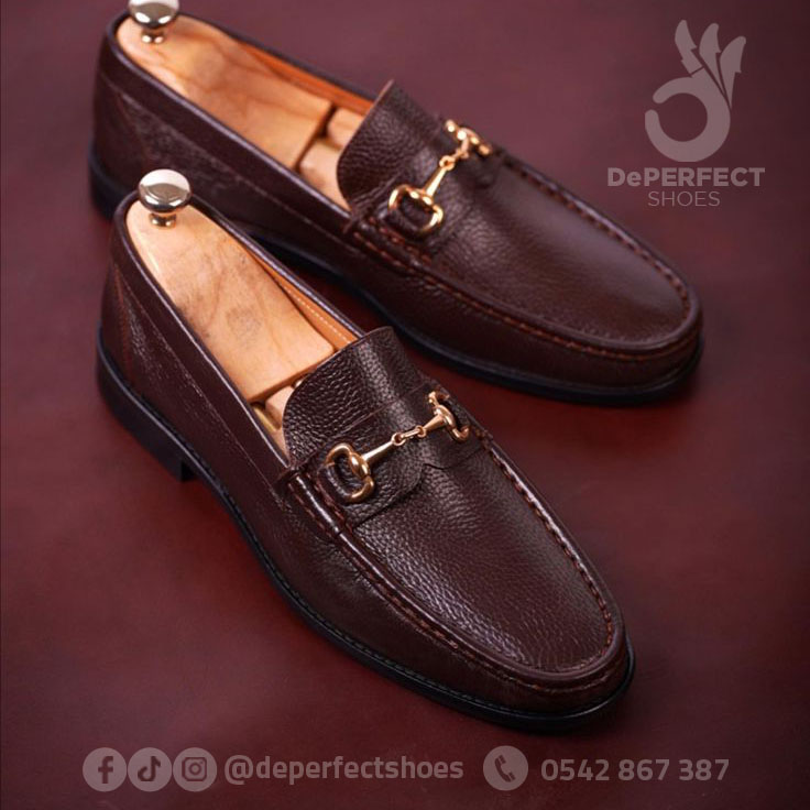 Brown Loafers