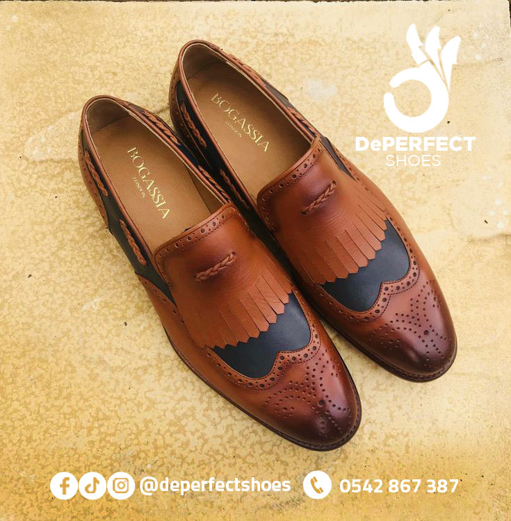 Black Monk Strap Shoes