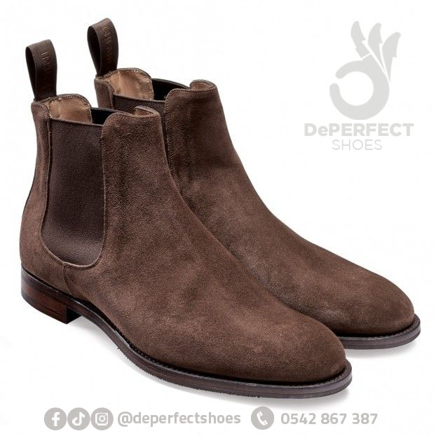 Suede Chelsea Boots