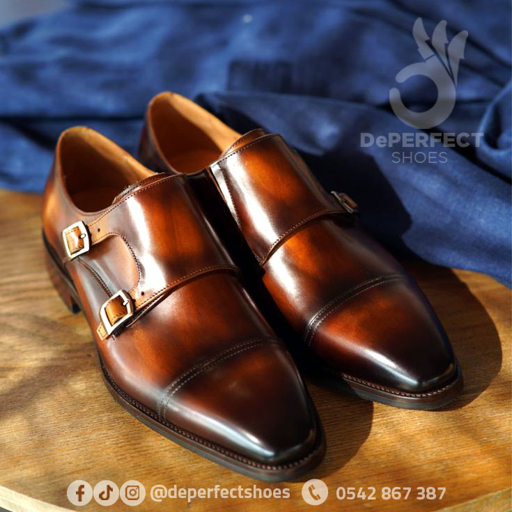 Brown Double Strap