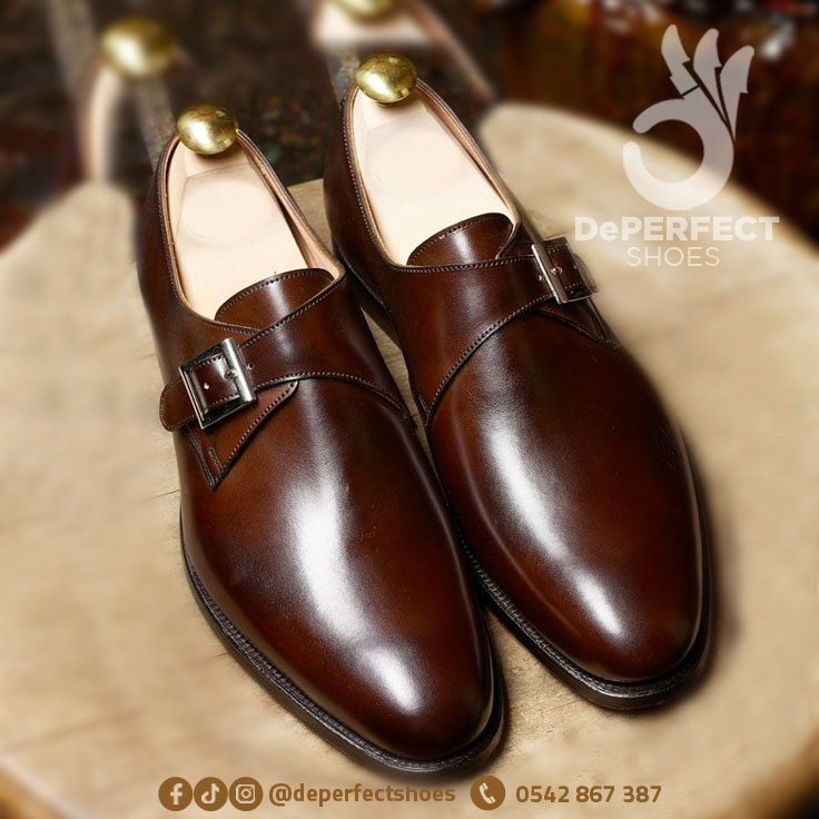 Minimalist Brown Penny shoes