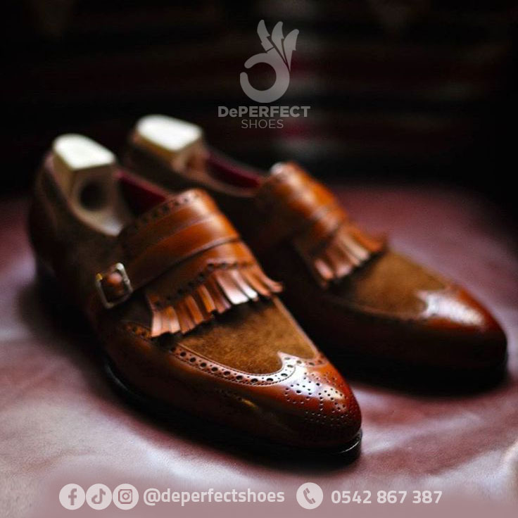 Brown Bit shoes