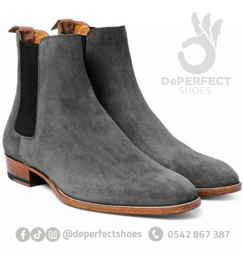 Suede Work Boots