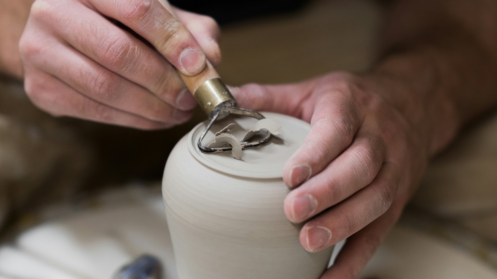 Pottery Workshop Snapshot