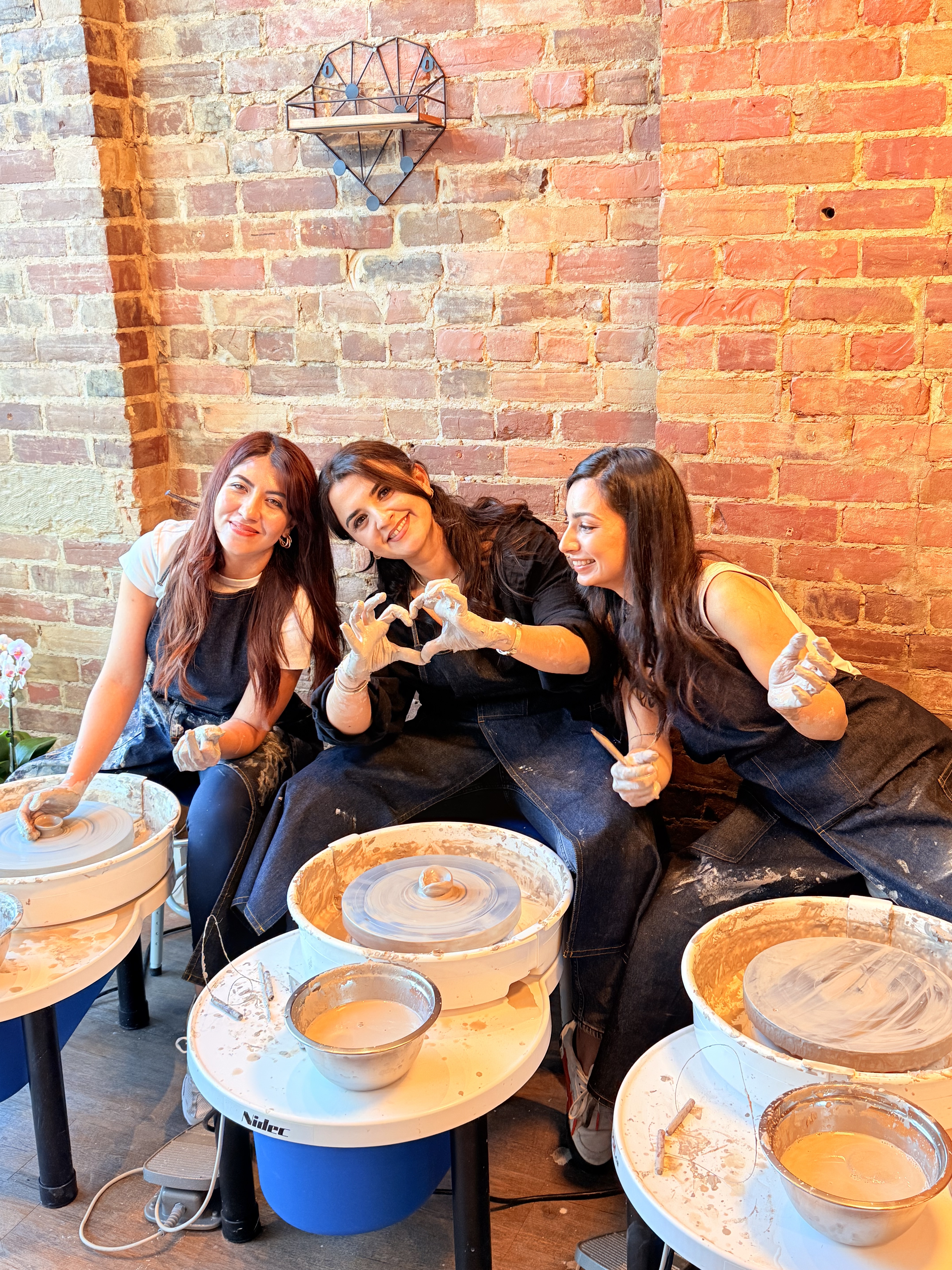 Pottery Workshop Snapshot