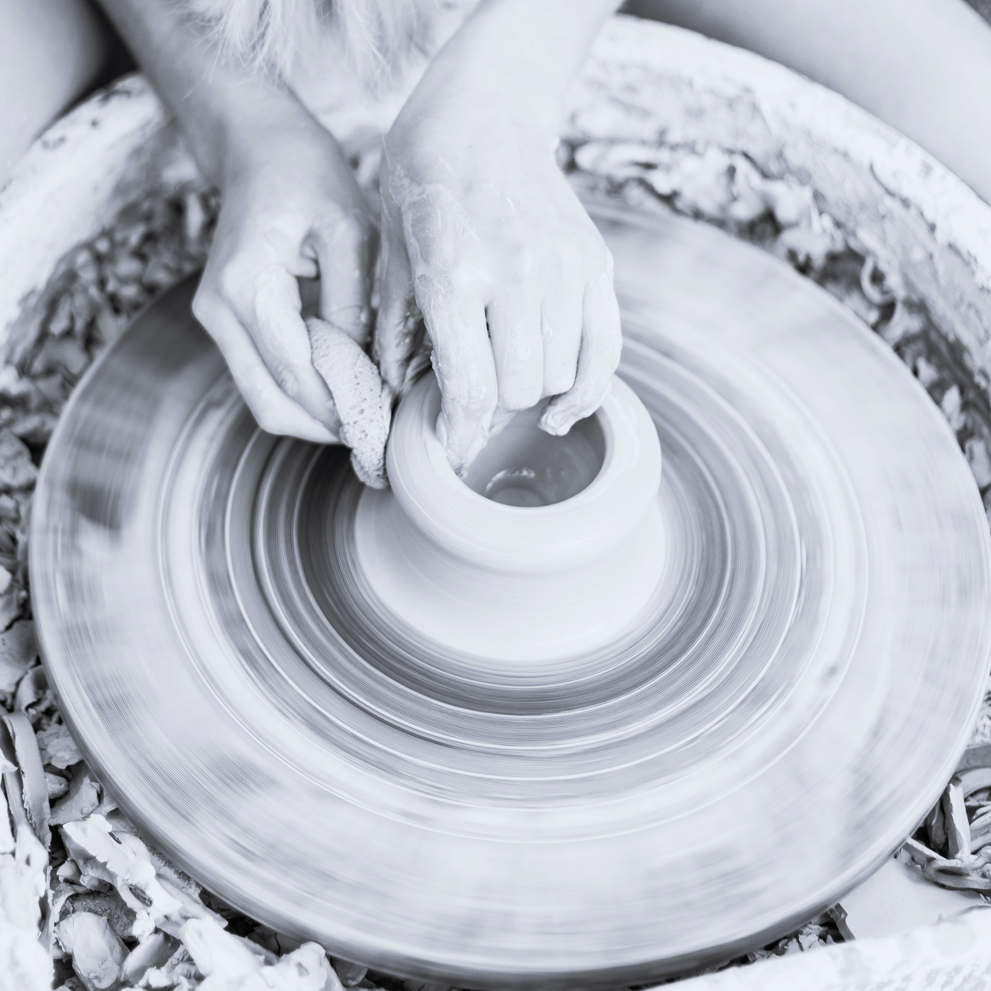 4-Week Beginner Wheel Throwing Class