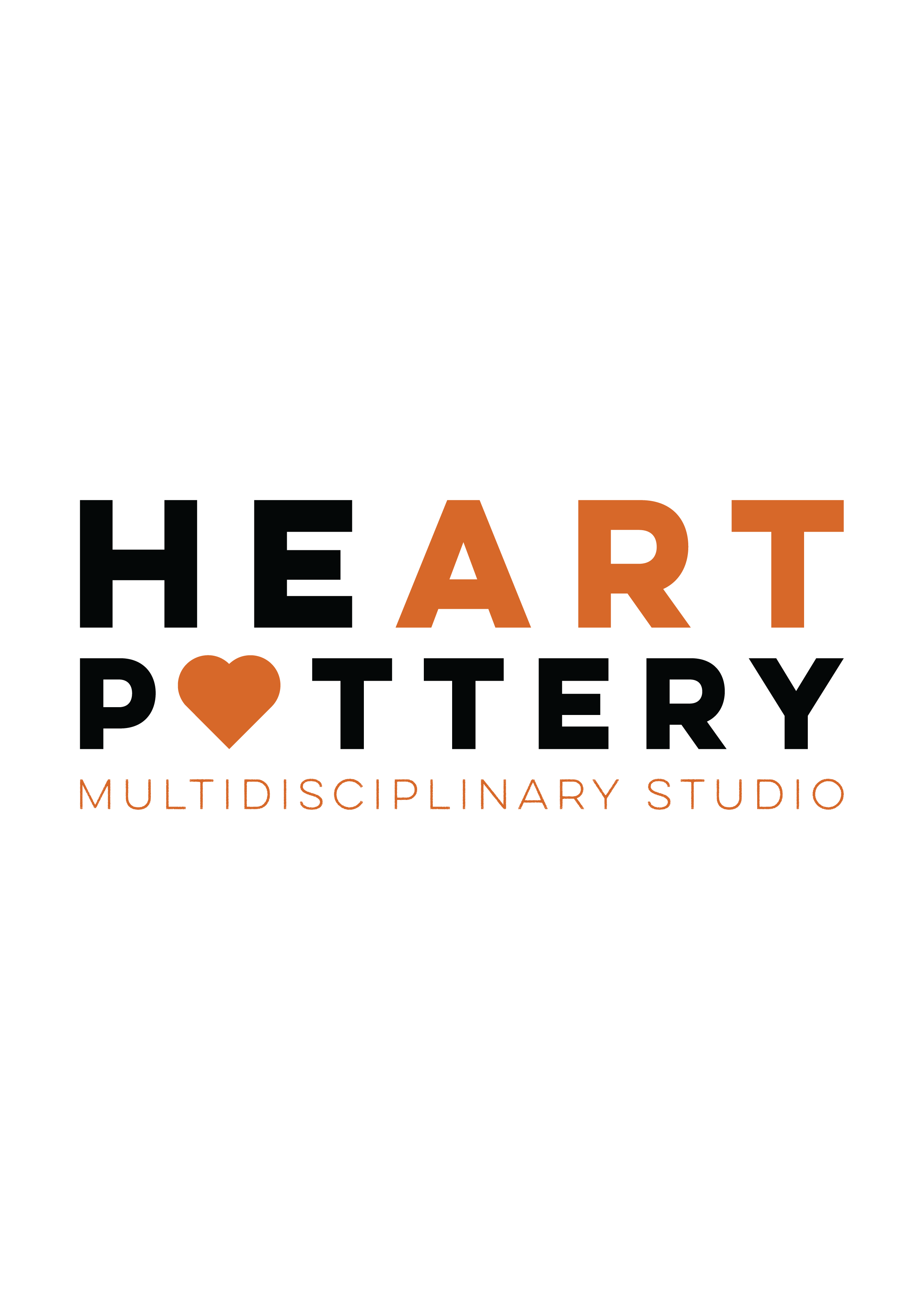 HeartPottery Logo