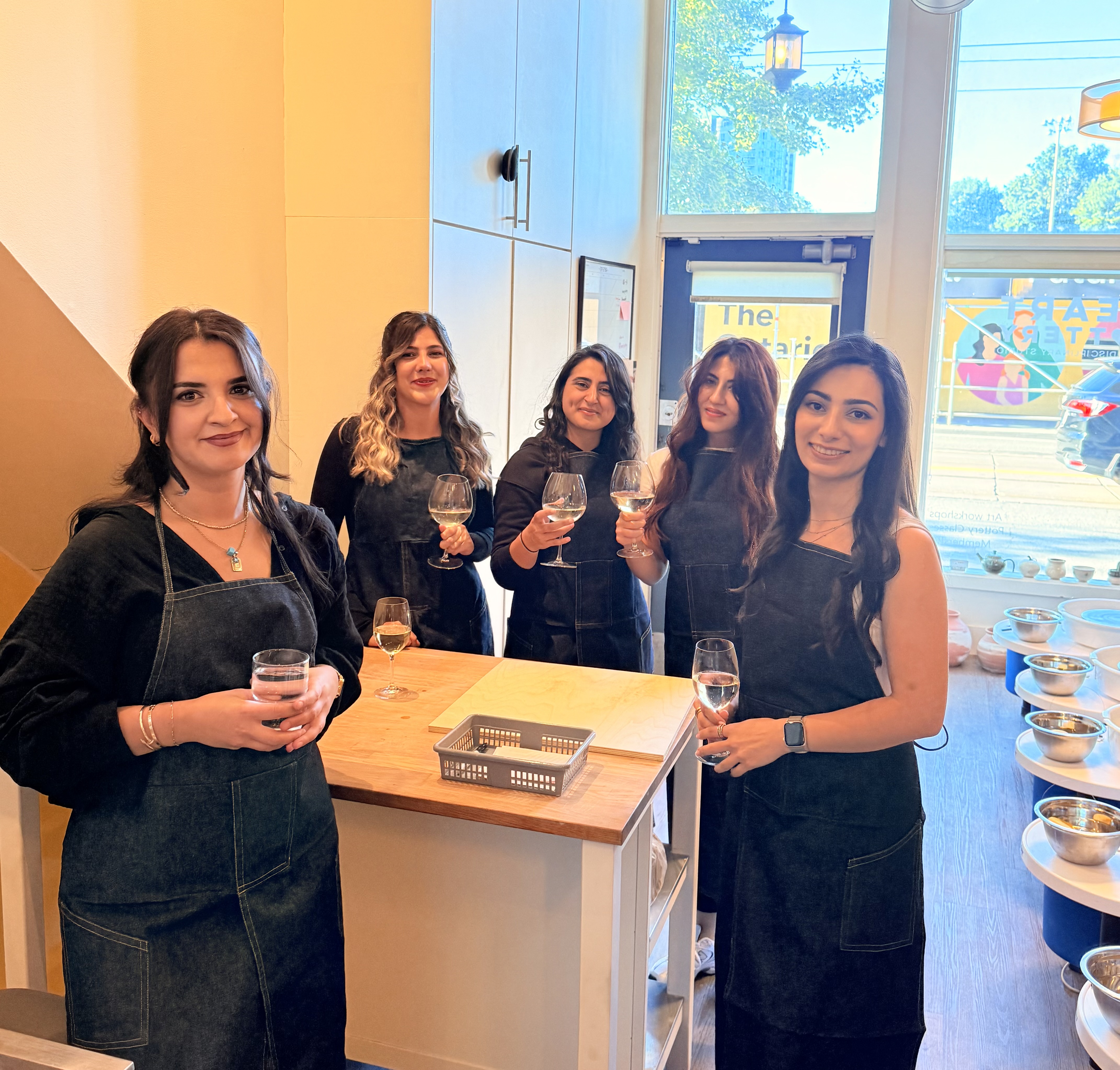 Pottery Workshop Snapshot