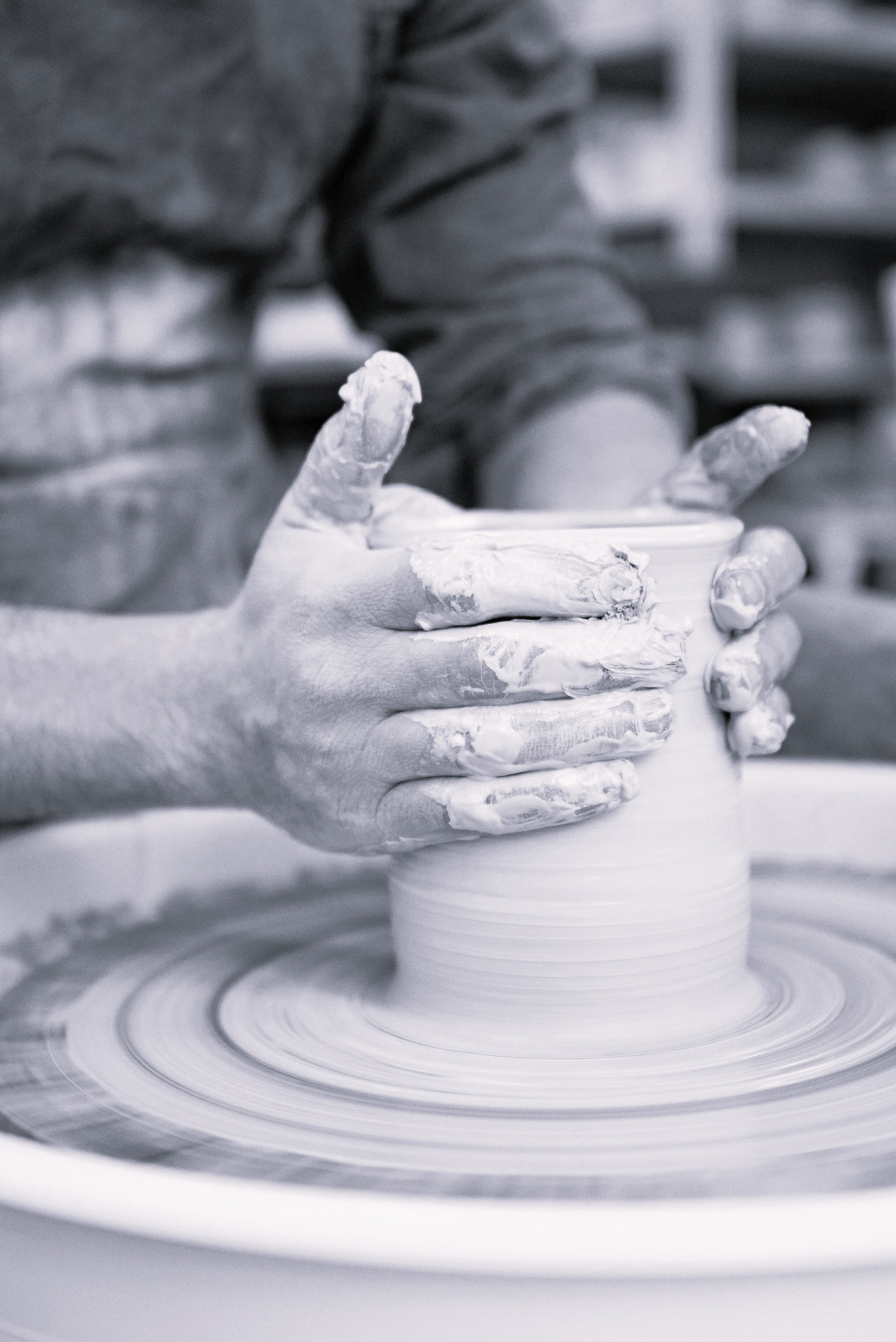 6-Week Intermediate Wheel Throwing Course