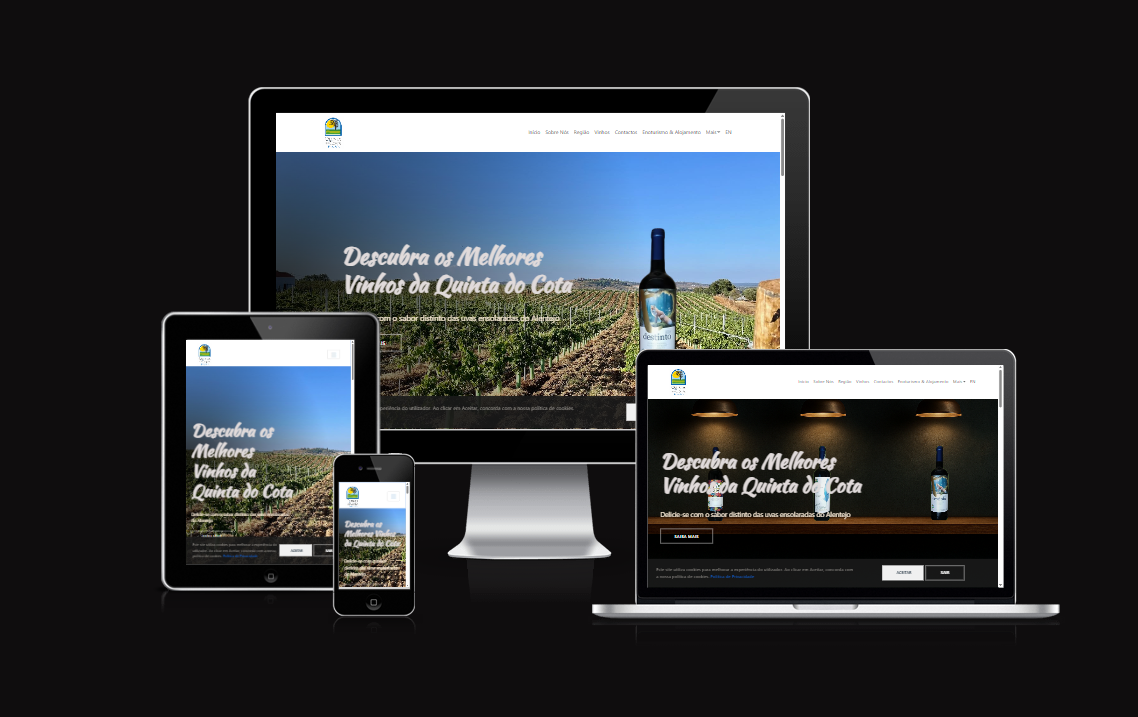 Screenshot Quinta do Cota