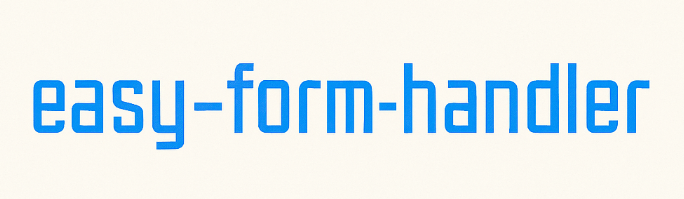 Easy Form Handler