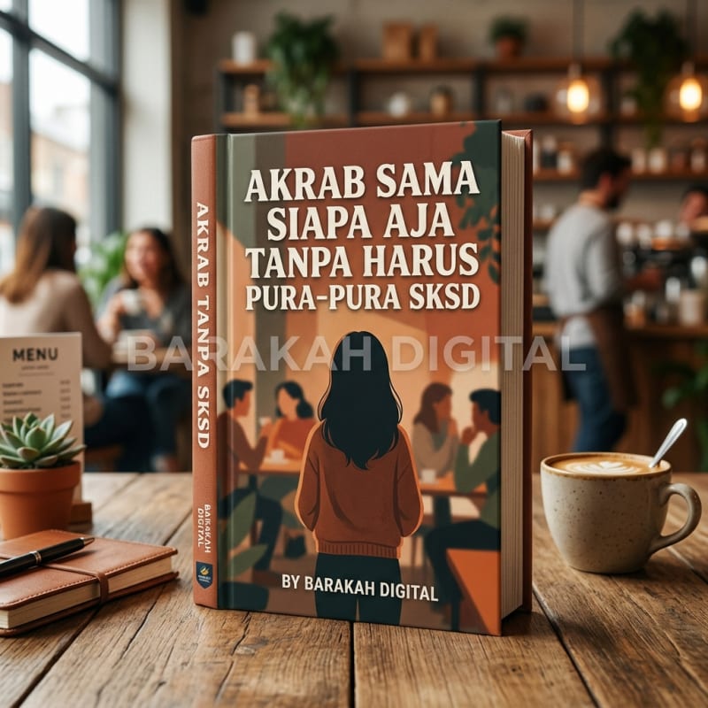 Ebook Akrab Tanpa SKSD