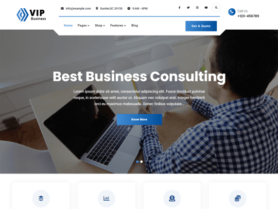 VIP Business WordPress Theme VIP Business WordPress Theme