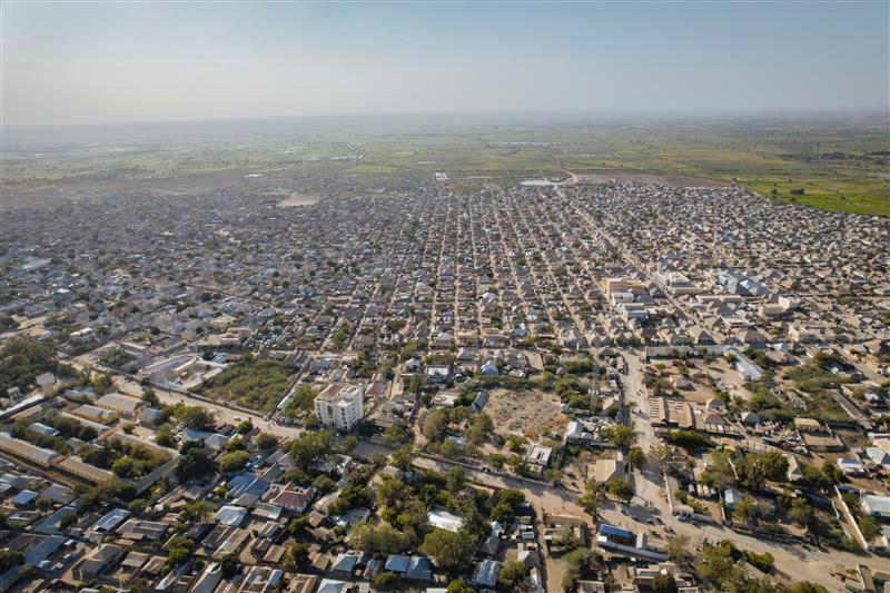 Road Construction At Hanti-Wadag Market