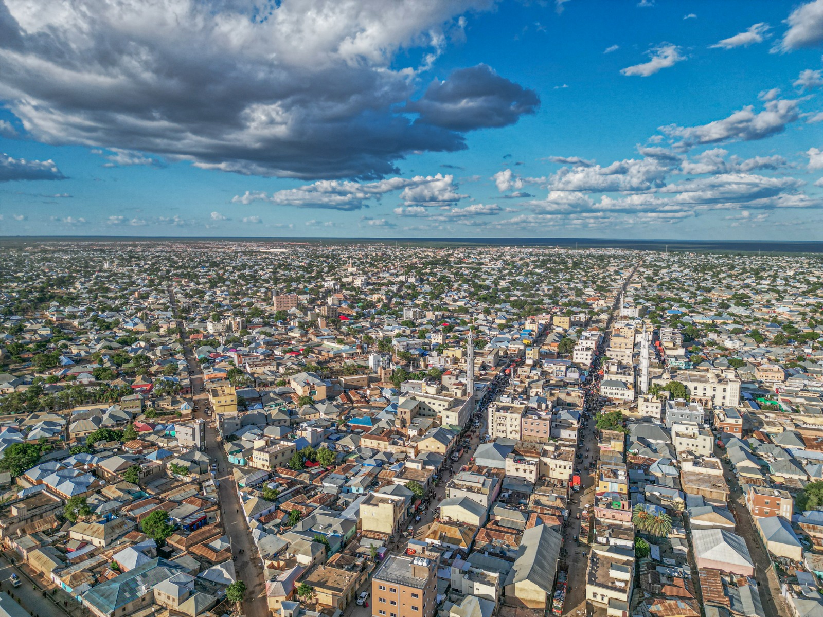 Horseed Road Rehabilitation in Baidoa