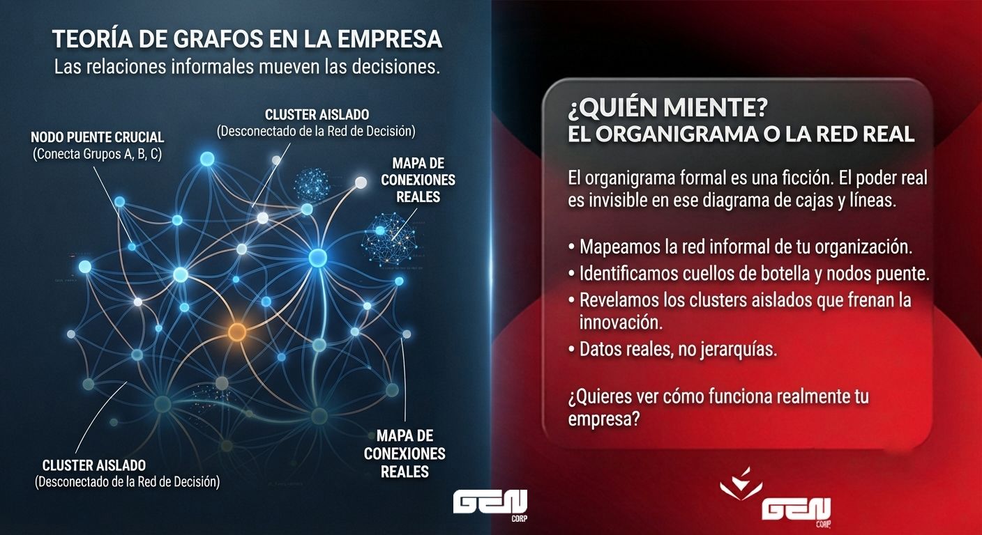 El organigrama de tu empresa es incorrecto