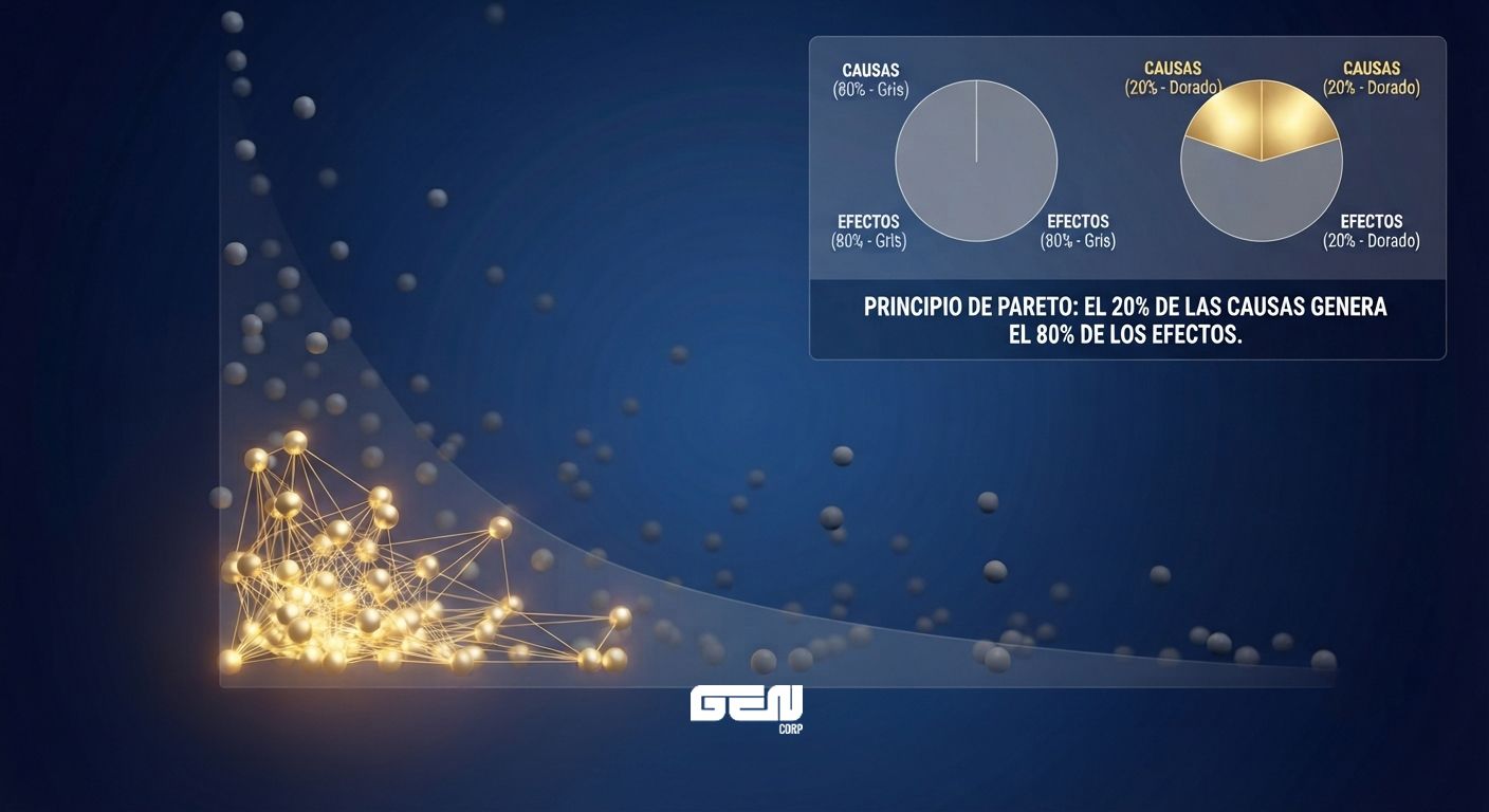 El 80% de tus ingresos no viene de quien tú crees