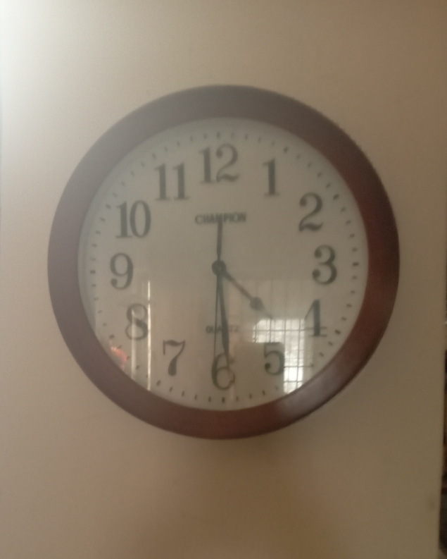 Premium Wooden Wall Clock