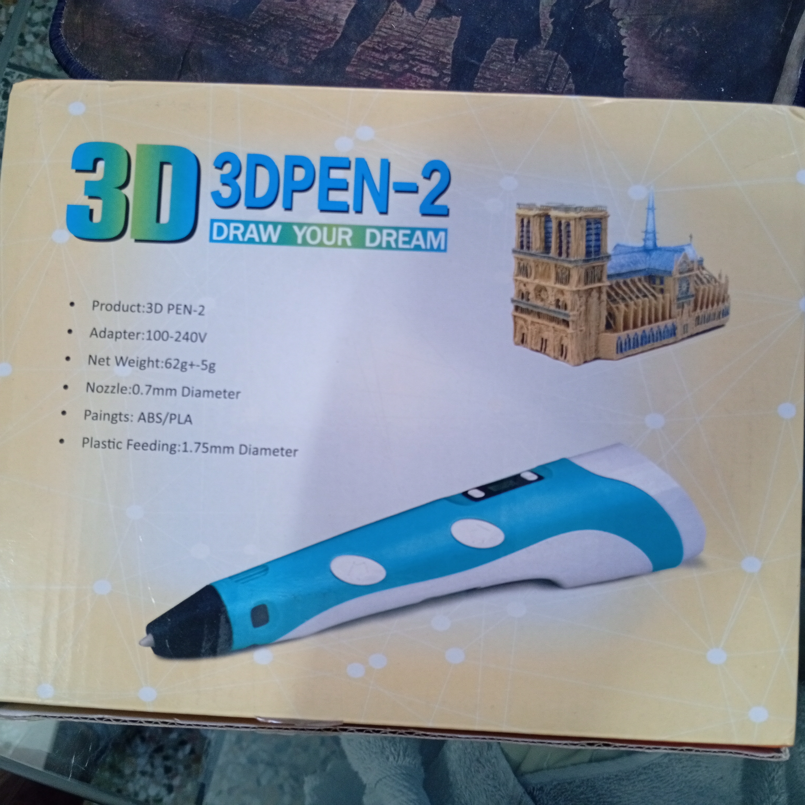 New 3D pen