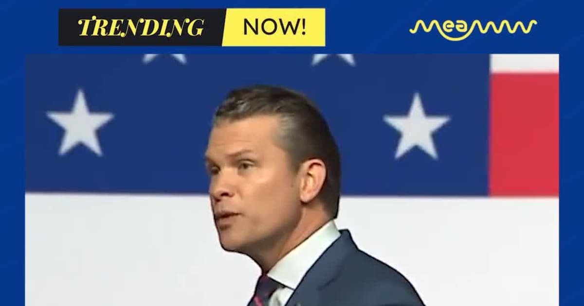 Defense Secretary Pete Hegseth Lays Down New Rules for the Military