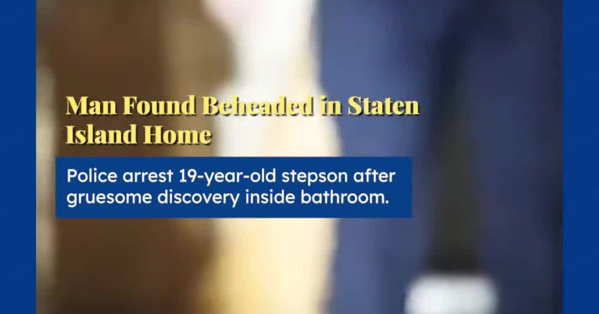 Man Found Beheaded in Staten Island Home