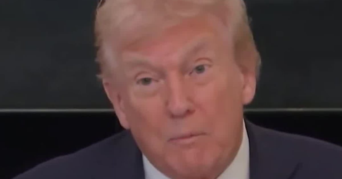 Trump: “Antifa’s Being Funded by People I Probably Know”