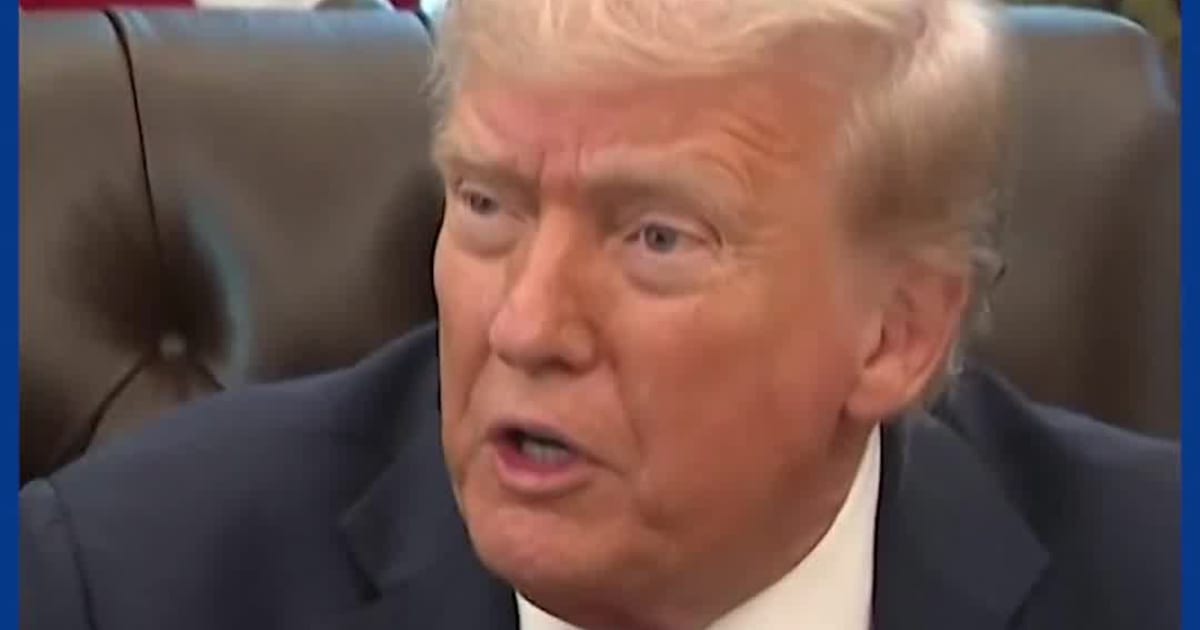 Trump Open to Healthcare Deal as Government Shutdown Continues